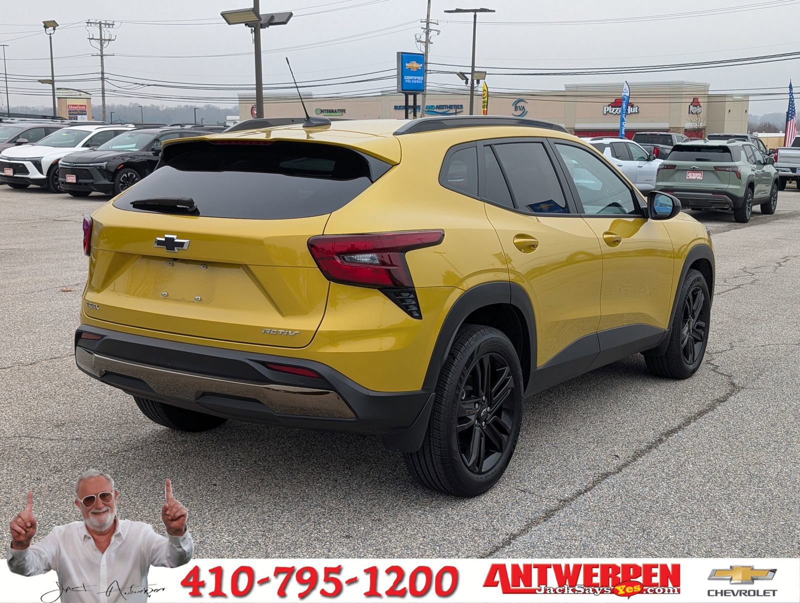 Certified 2025 Chevrolet Trax ACTIV w/ Driver Confidence Package image 3