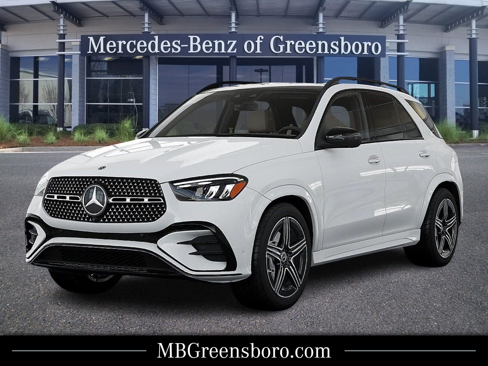 New 2026 Mercedes-Benz GLE 350 4MATIC