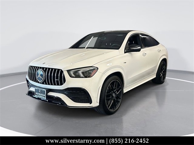 Certified 2022 Mercedes-Benz GLE 53 AMG 4MATIC Coupe image 1