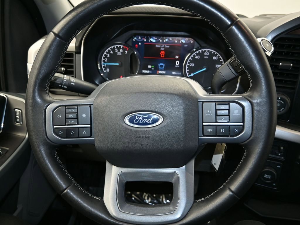 Certified 2023 Ford F150 XLT w/ Equipment Group 301A Mid image 14