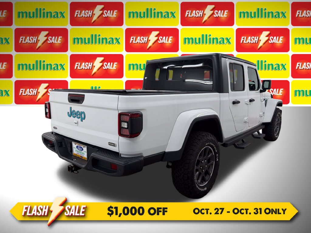 Used 2020 Jeep Gladiator Overland AWD/4WD image 3