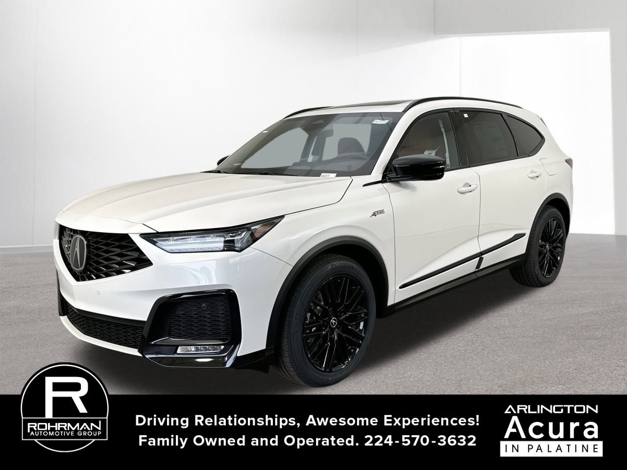 New 2026 Acura MDX A-Spec image 1