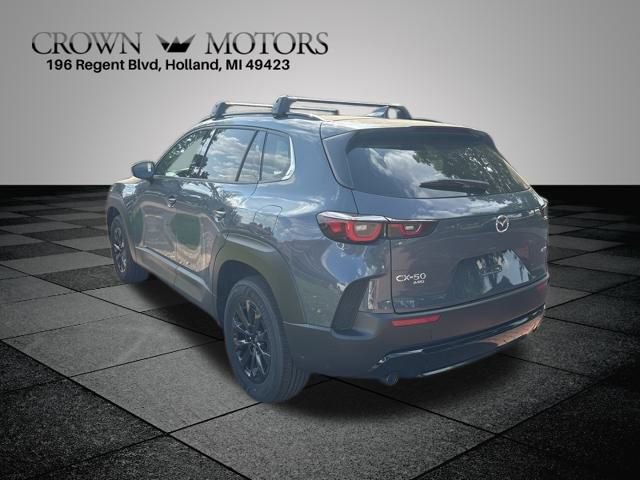 New 2025 MAZDA CX-50 AWD 2.5 Hybrid w/ Cargo Package image 8