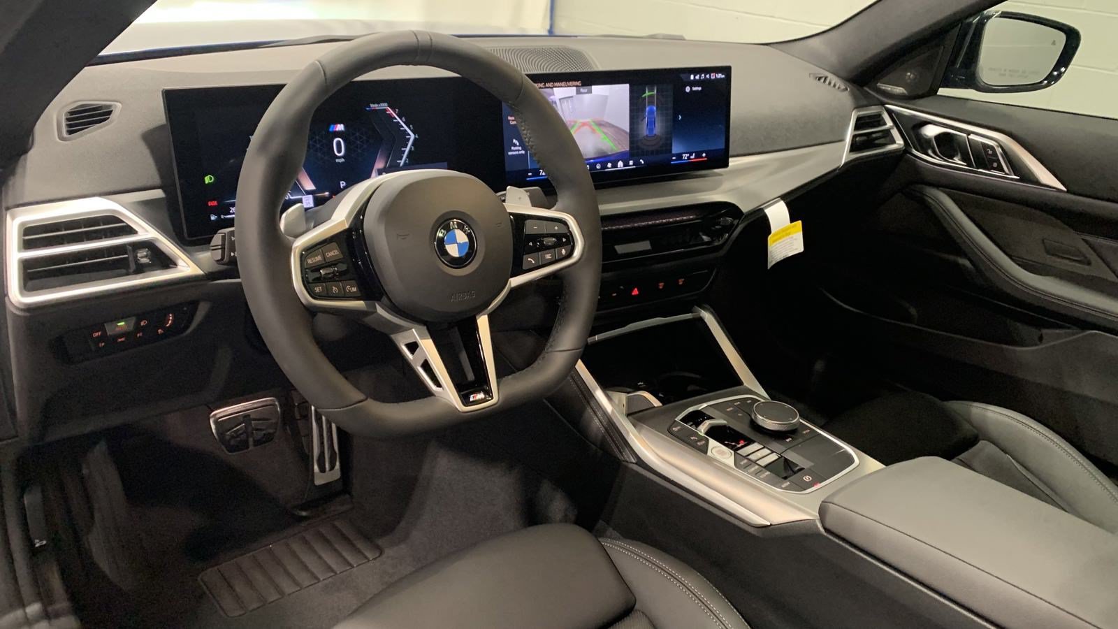 Used 2025 BMW 430i Coupe w/ M Sport Package RWD image 13