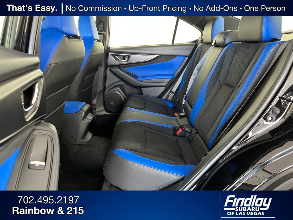 New 2025 Subaru WRX tS image 30