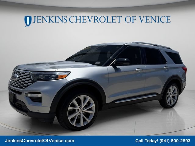 Used 2022 Ford Explorer Platinum w/ Equipment Group 601A AWD/4WD image 11