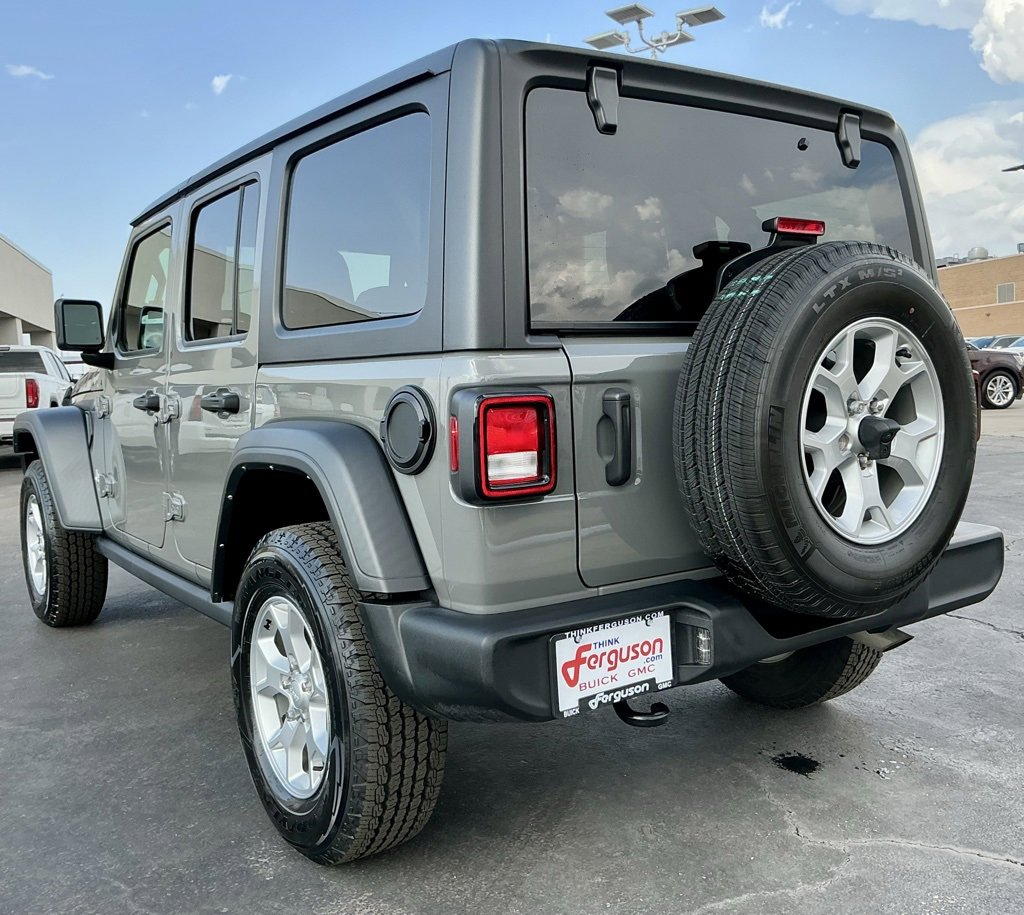 Used 2021 Jeep Wrangler Unlimited Islander image 13
