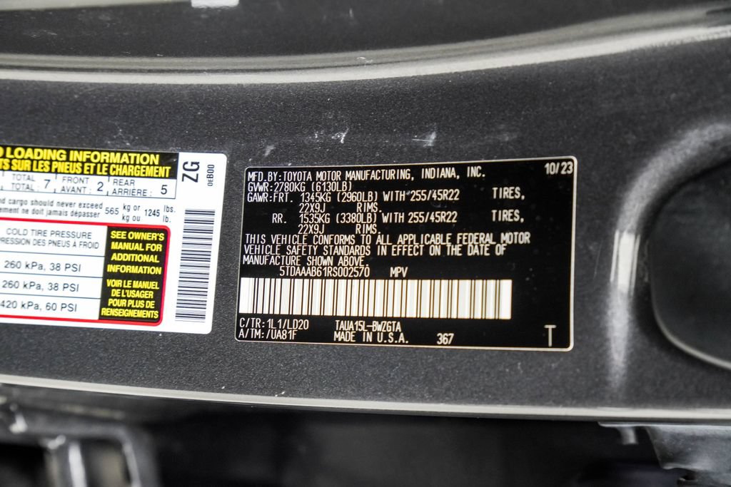 Used 2024 Lexus TX 350 AWD w/ Technology Package image 47