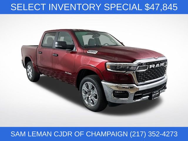 New 2026 RAM 1500 Big Horn