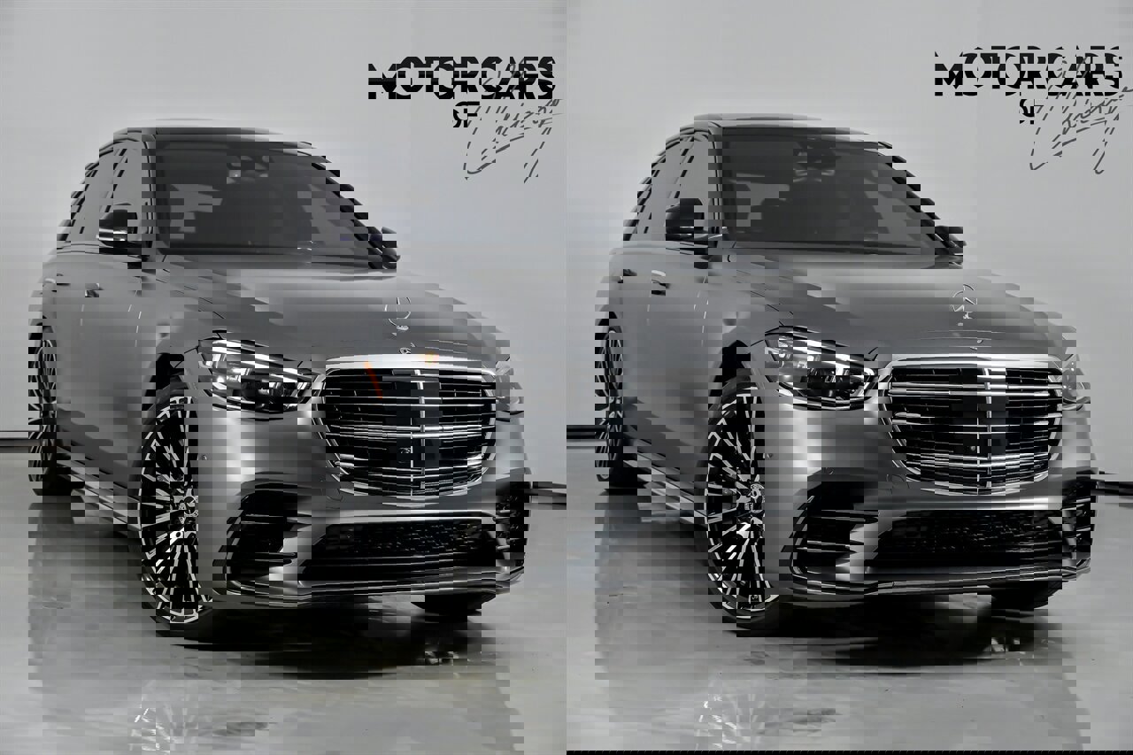 Used 2024 Mercedes-Benz S 580 4MATIC Sedan video 1