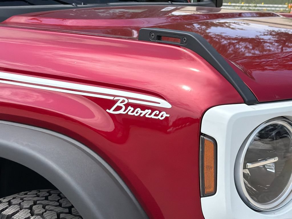 New 2026 Ford Bronco Heritage Edition AWD/4WD image 27