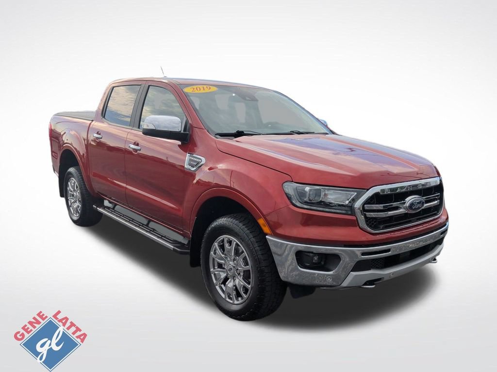 Certified 2019 Ford Ranger Lariat w/ Equipment Group 501A Mid