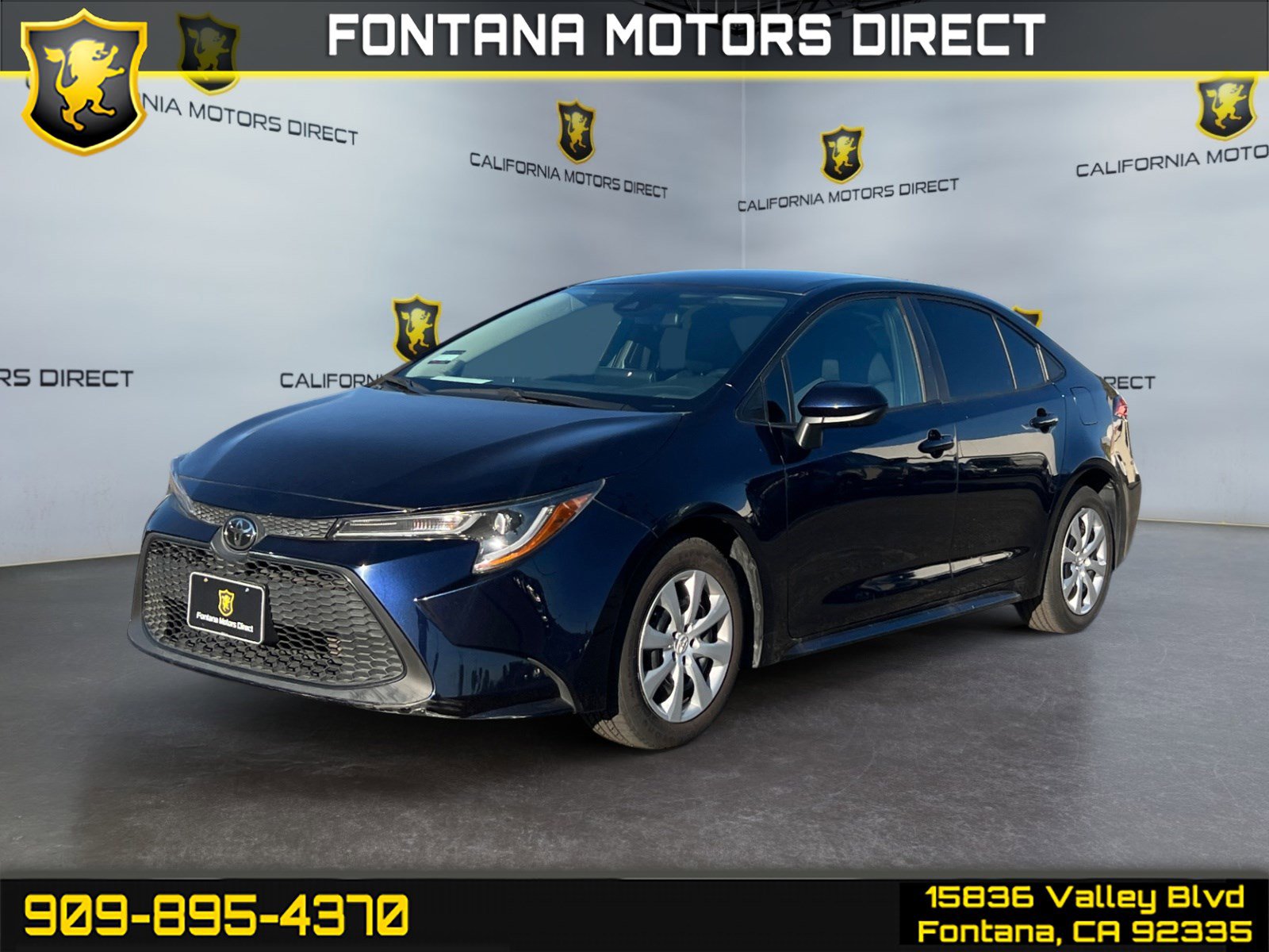 Used 2022 Toyota Corolla LE w/ Carpet Mat Package (TMS)