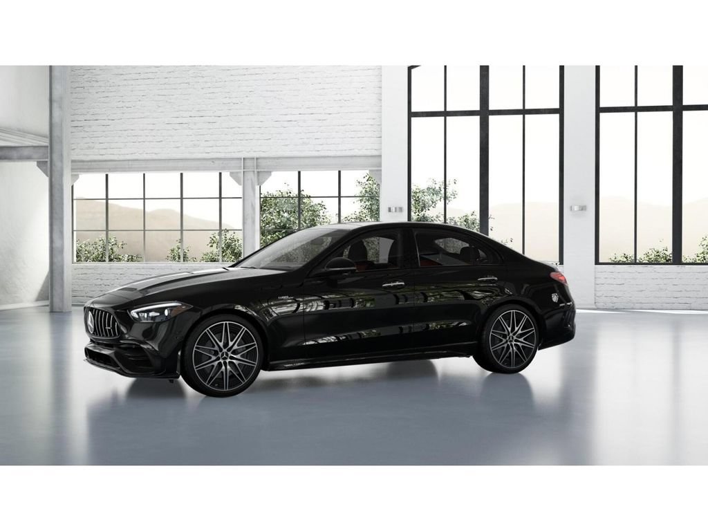 New 2026 Mercedes-Benz C 43 AMG 4MATIC Sedan image 37