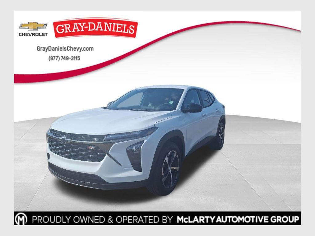 New 2026 Chevrolet Trax RS w/ Driver Confidence Package