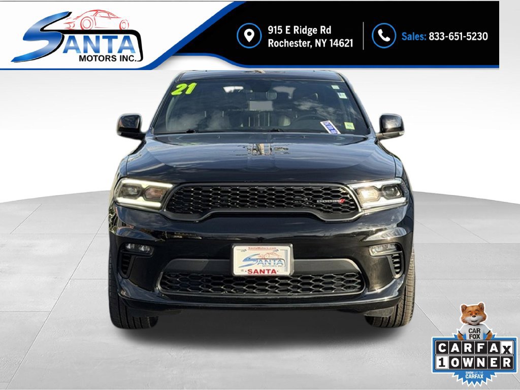 Used 2021 Dodge Durango GT AWD/4WD image 3