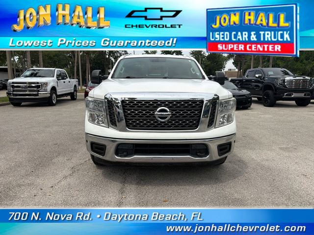 Used 2018 Nissan Titan SV w/ SV Convenience Package RWD image 20