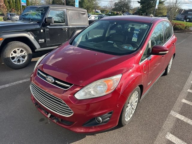 Used 2015 Ford C-MAX Energi SEL w/ Equipment Group 303A FWD image 2