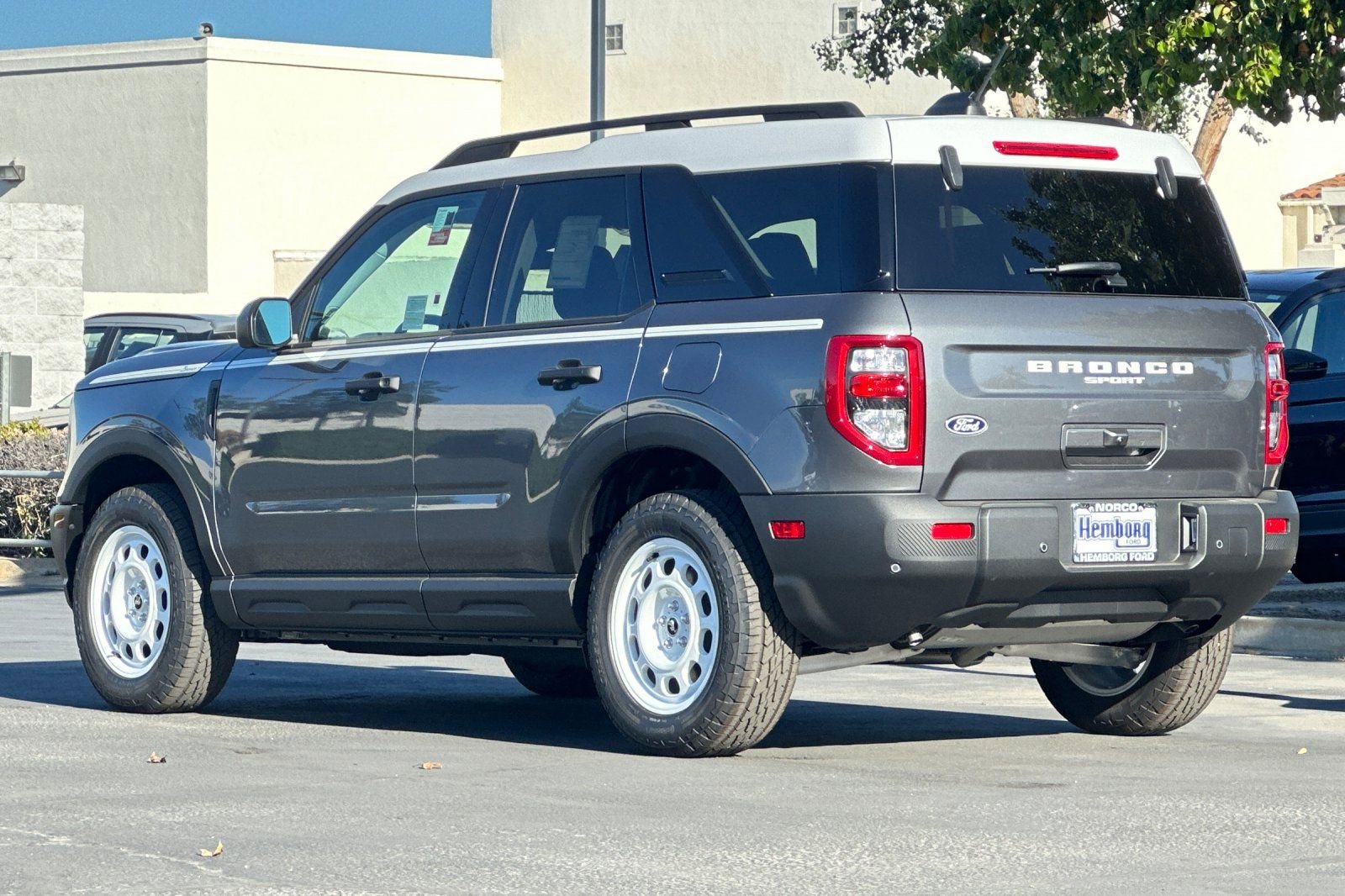 New 2026 Ford Bronco Sport Heritage image 6
