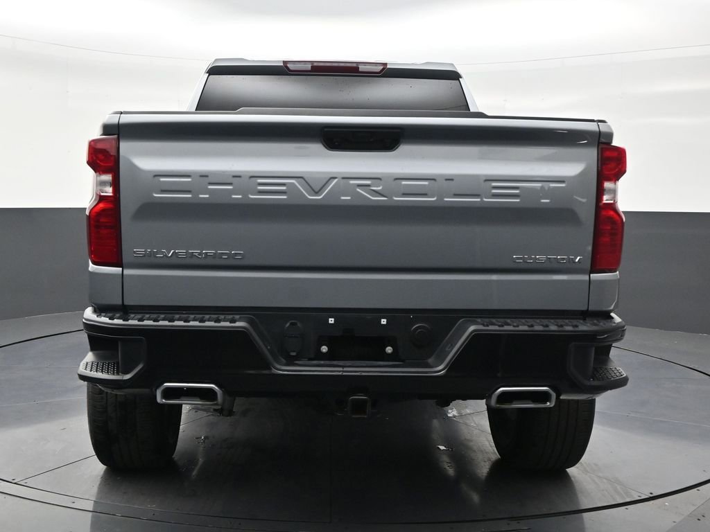 Used 2025 Chevrolet Silverado 1500 Custom Trail Boss image 4
