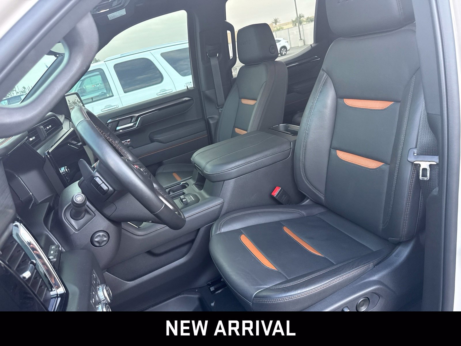 Certified 2026 GMC Sierra 1500 AT4 w/ AT4 Premium Package AWD/4WD image 8