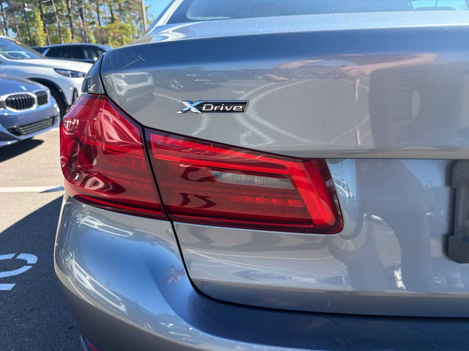 Used 2020 BMW 540i xDrive w/ Premium Package AWD/4WD image 8