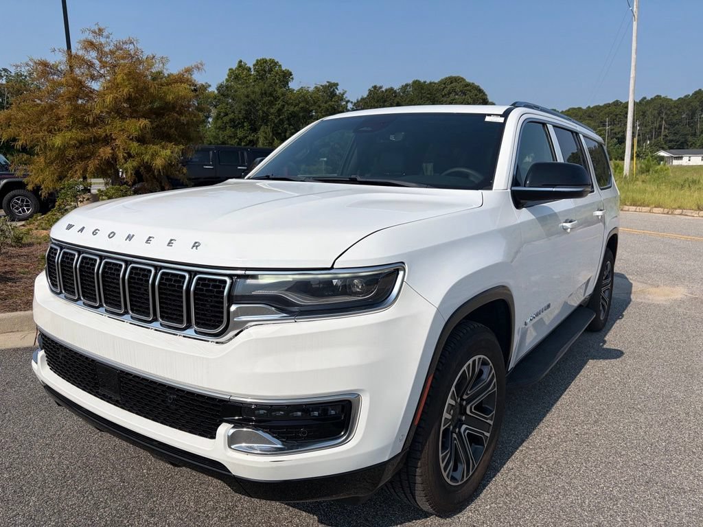 Used 2023 Jeep Wagoneer L 4WD w/ Premium Group I image 64