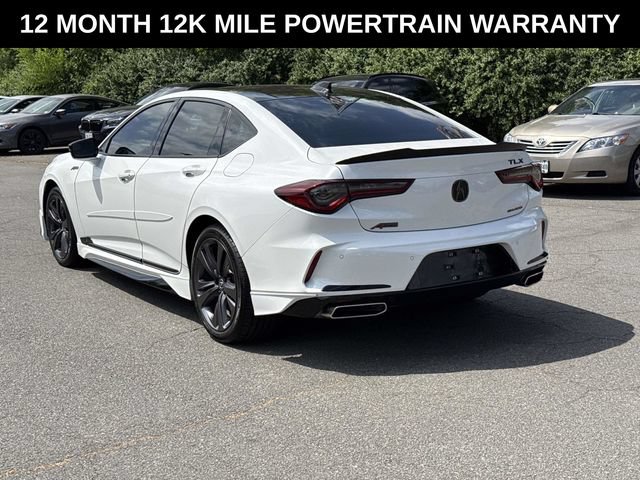 Used 2021 Acura TLX w/ A-SPEC Pkg AWD/4WD image 4