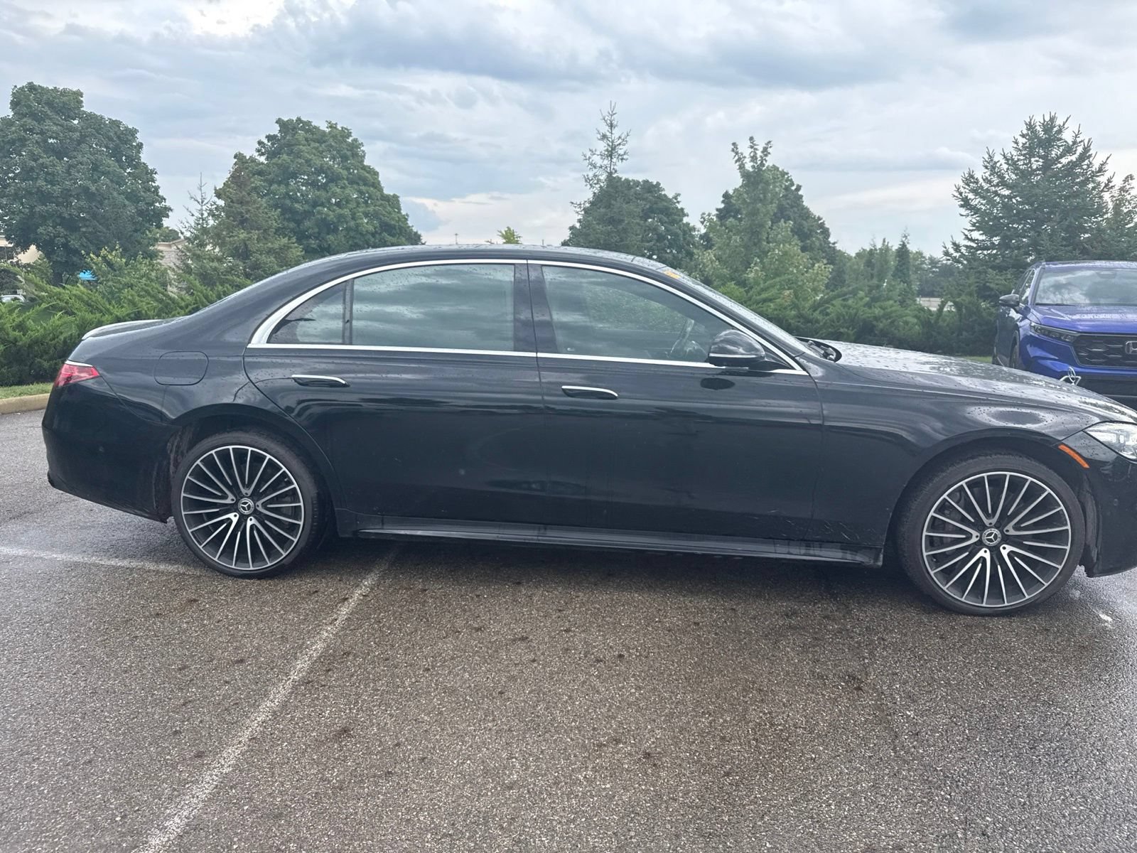 Used 2022 Mercedes-Benz S 580 4MATIC Sedan image 4