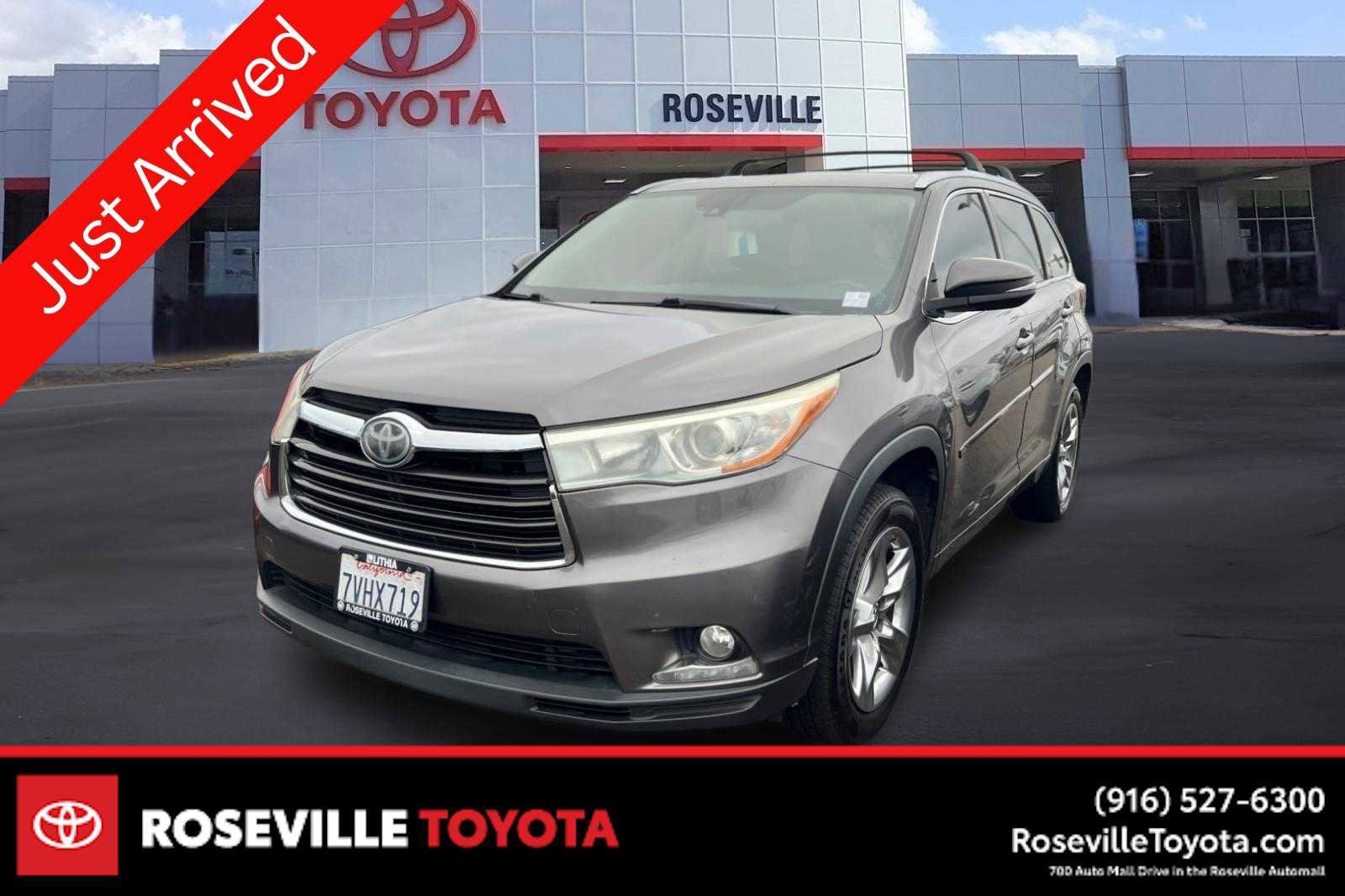 Used 2016 Toyota Highlander Limited