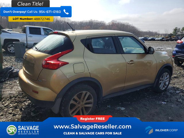 Used 2013 Nissan Juke S AWD/4WD image 4