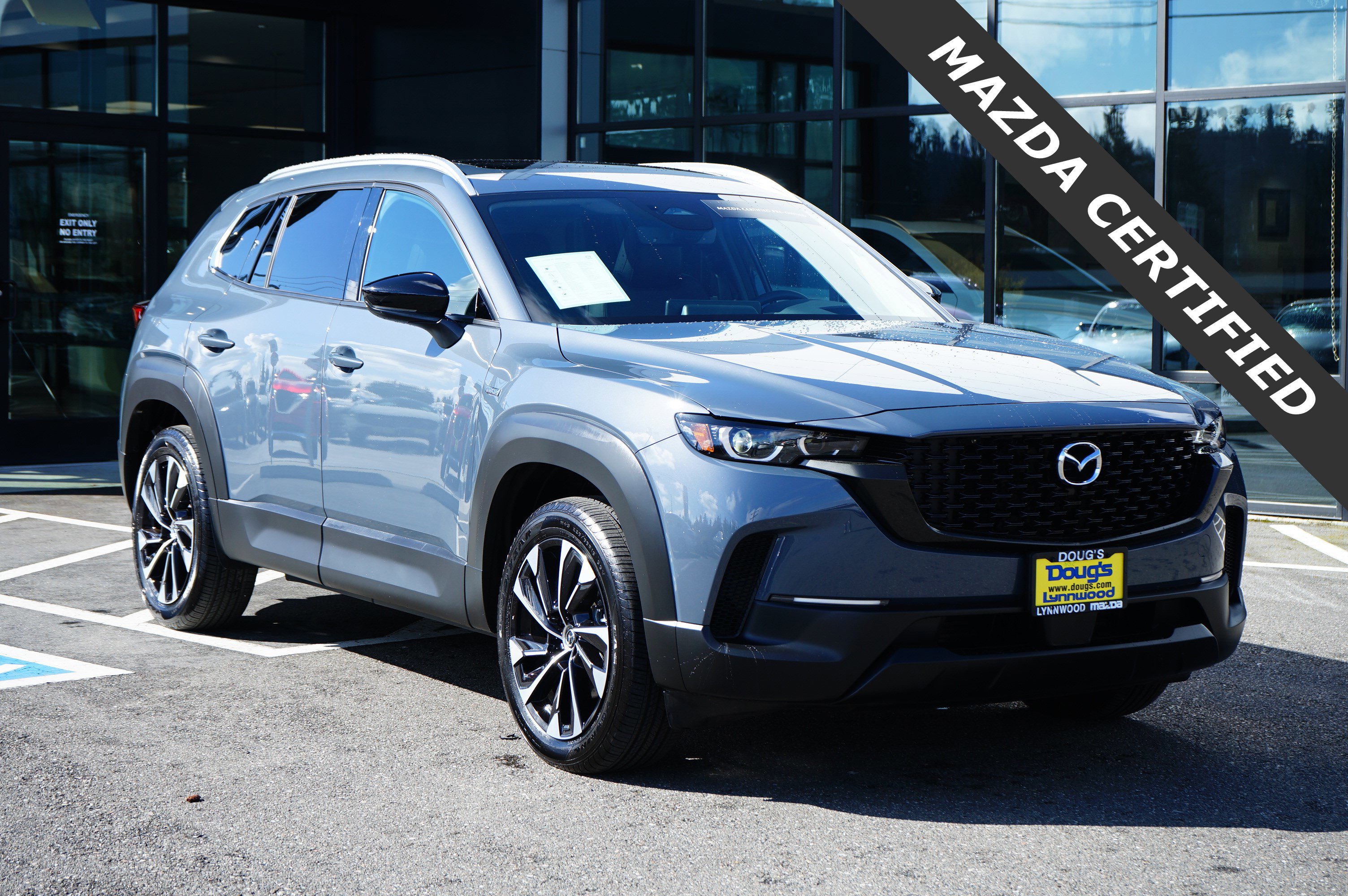 Certified 2025 MAZDA CX-50 2.5 Hybrid w/ Weather Package image 1