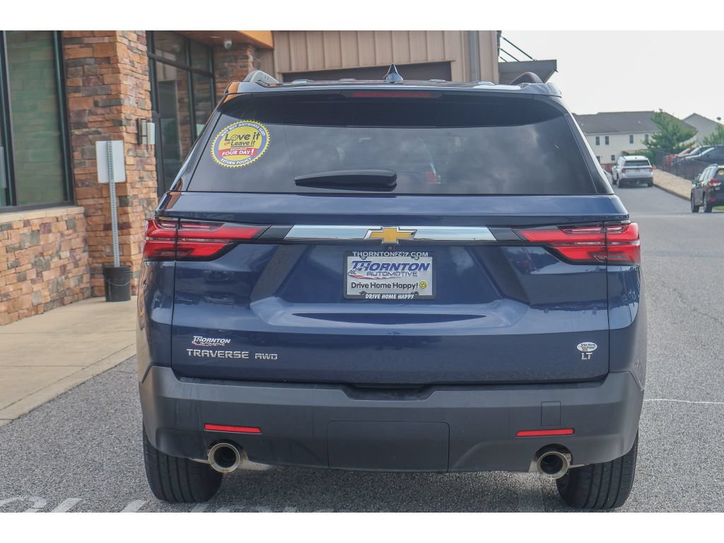 Used 2023 Chevrolet Traverse LT AWD/4WD image 4