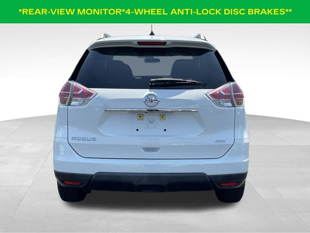 Used 2016 Nissan Rogue S w/ Appearance Package AWD/4WD image 7