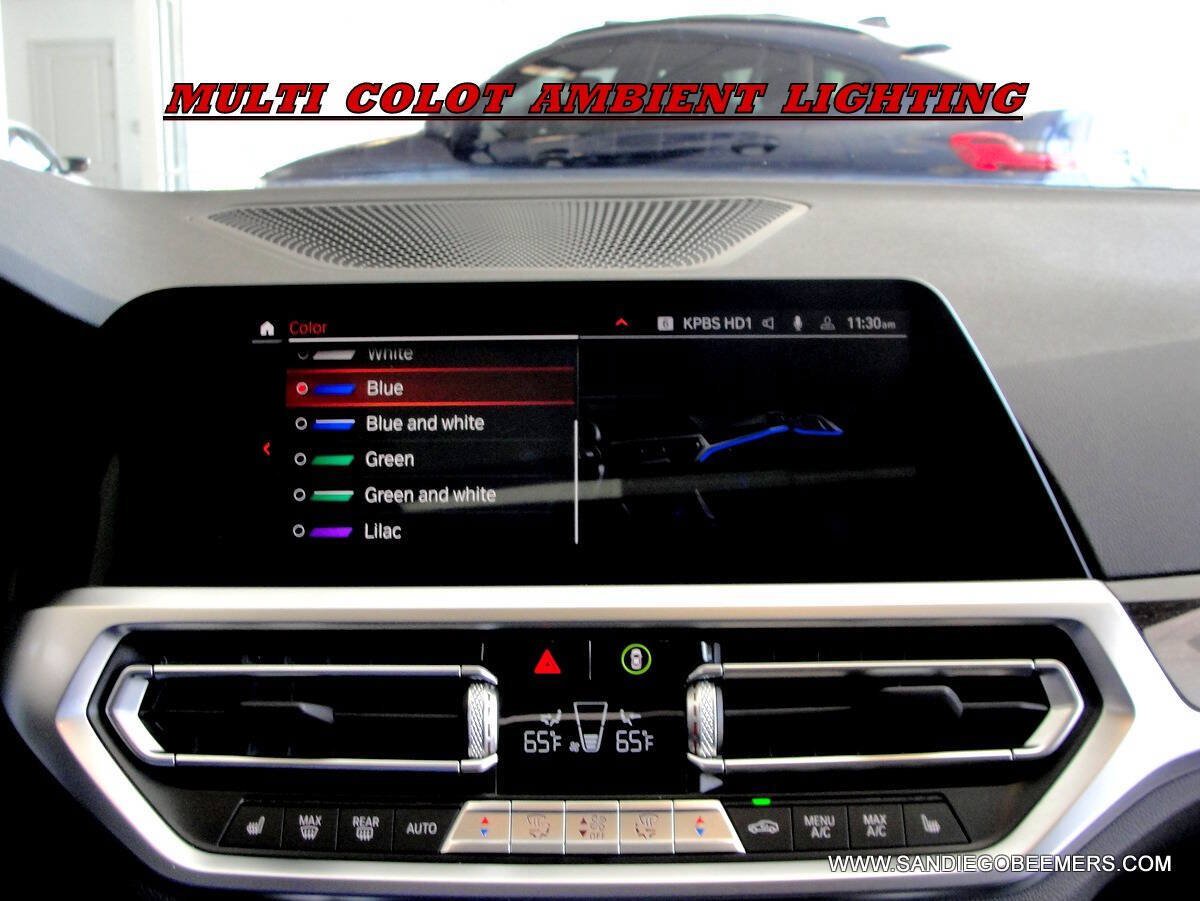 Used 2023 BMW 430i Coupe w/ M Sport Package RWD image 54