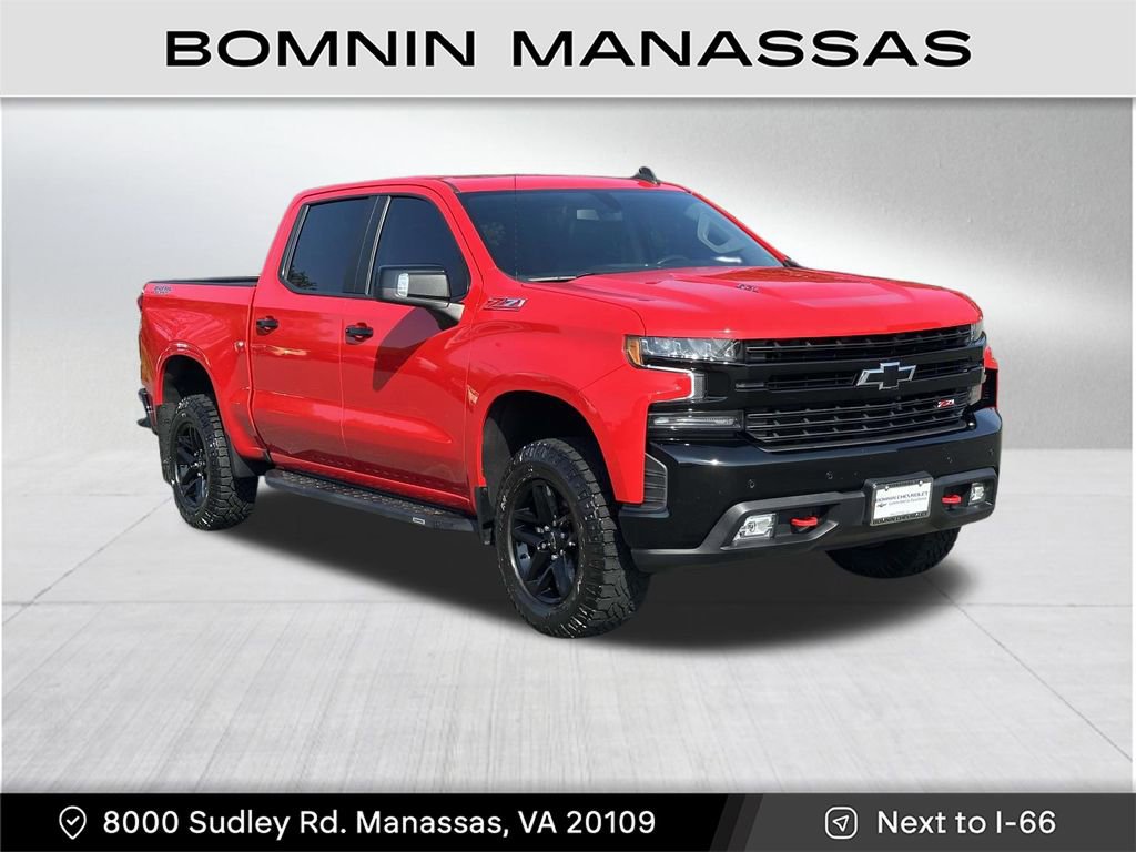 Used 2021 Chevrolet Silverado 1500 LT Trail Boss w/ Convenience Package II