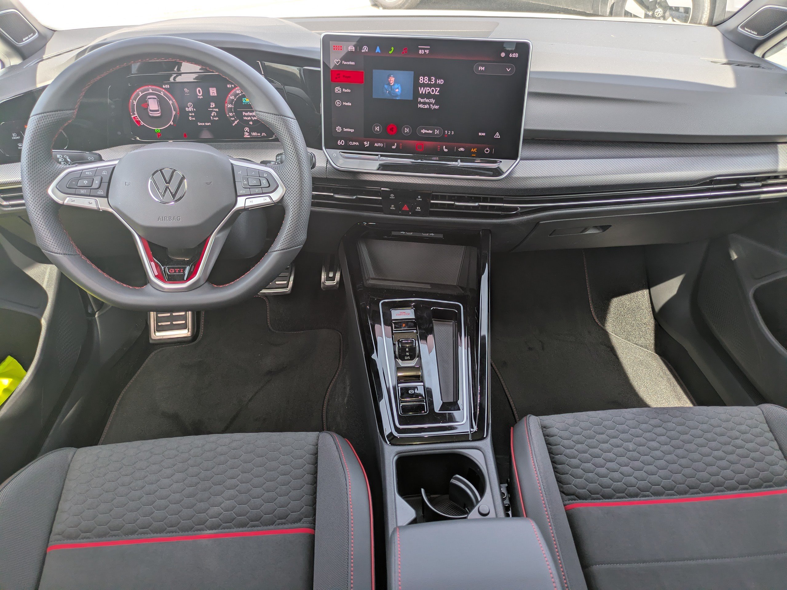 New 2026 Volkswagen GTI SE FWD image 14