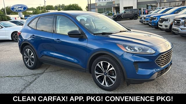 Used 2022 Ford Escape SE w/ SE Sport Appearance Package FWD image 27