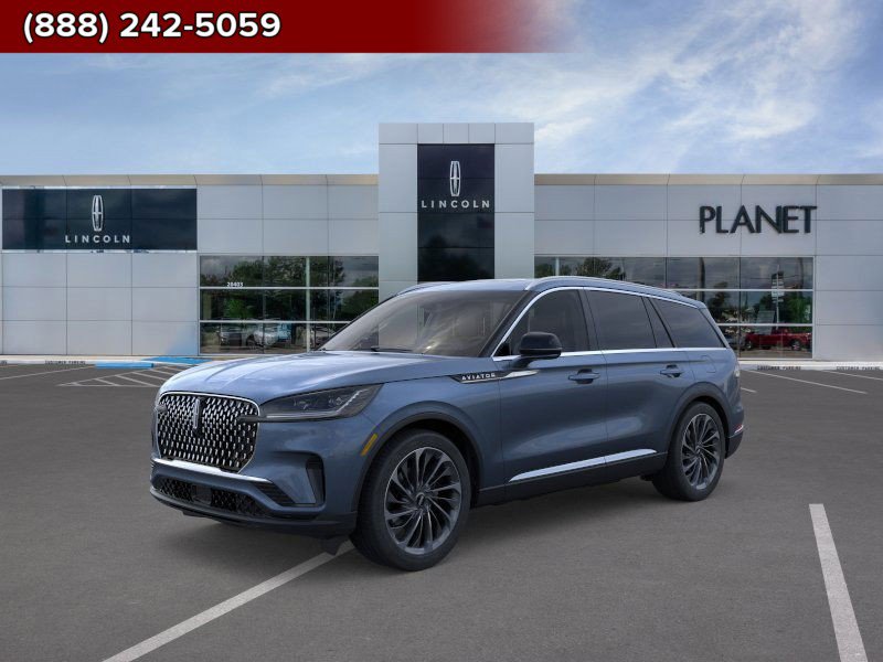 New 2025 Lincoln Aviator Reserve w/ Equipment Group 201A