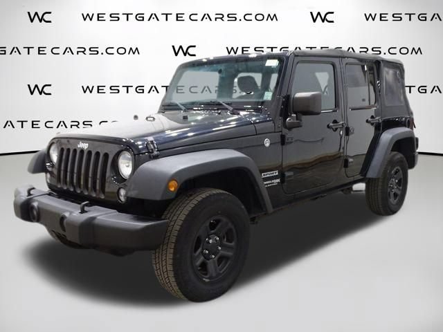 Used 2018 Jeep Wrangler Unlimited Sport AWD/4WD image 1