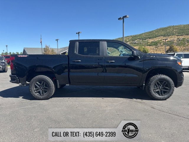 Used 2026 Chevrolet Silverado 1500 Custom Trail Boss w/ LPO, Dark Essentials Package image 3