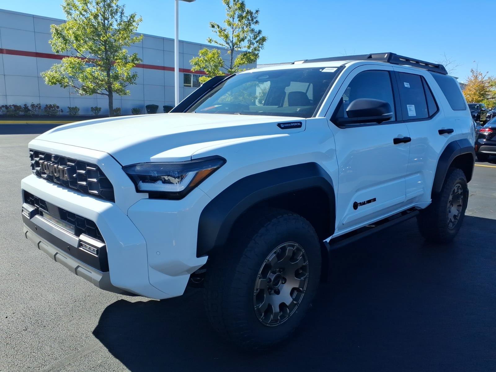 New 2026 Toyota 4Runner Trailhunter AWD/4WD image 3