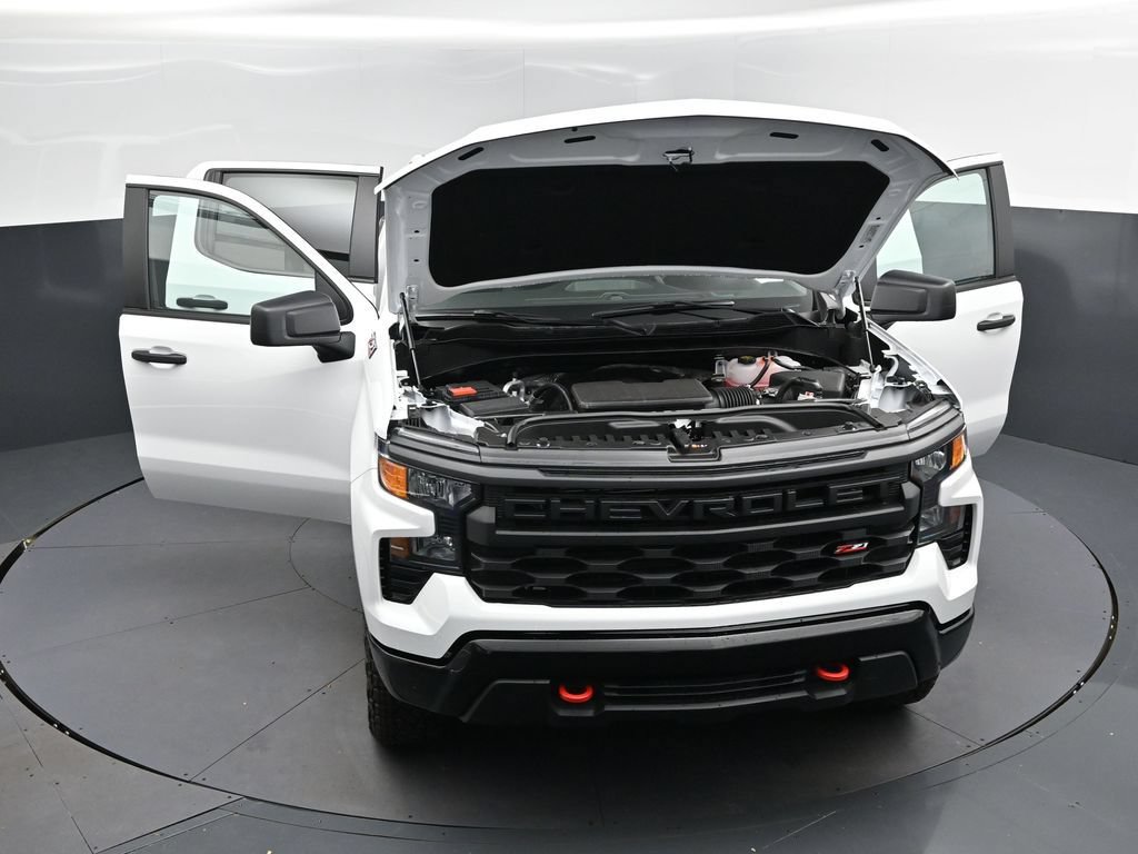 New 2026 Chevrolet Silverado 1500 Custom Trail Boss AWD/4WD image 55