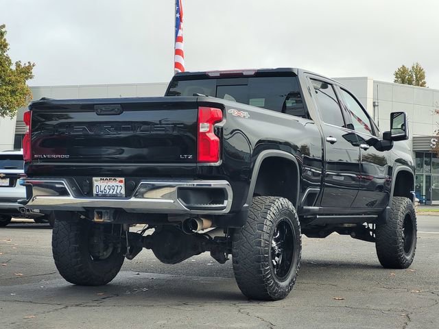 Used 2020 Chevrolet Silverado 3500 LTZ w/ LTZ Convenience Package image 6