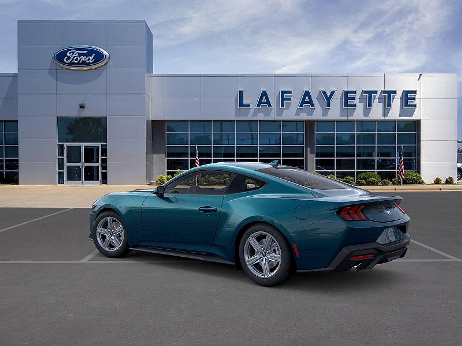 New 2026 Ford Mustang Coupe image 4