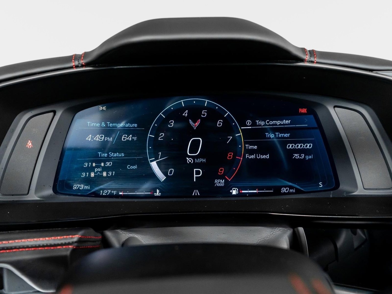 Used 2024 Chevrolet Corvette Z06 w/ Battery Protection Package image 41