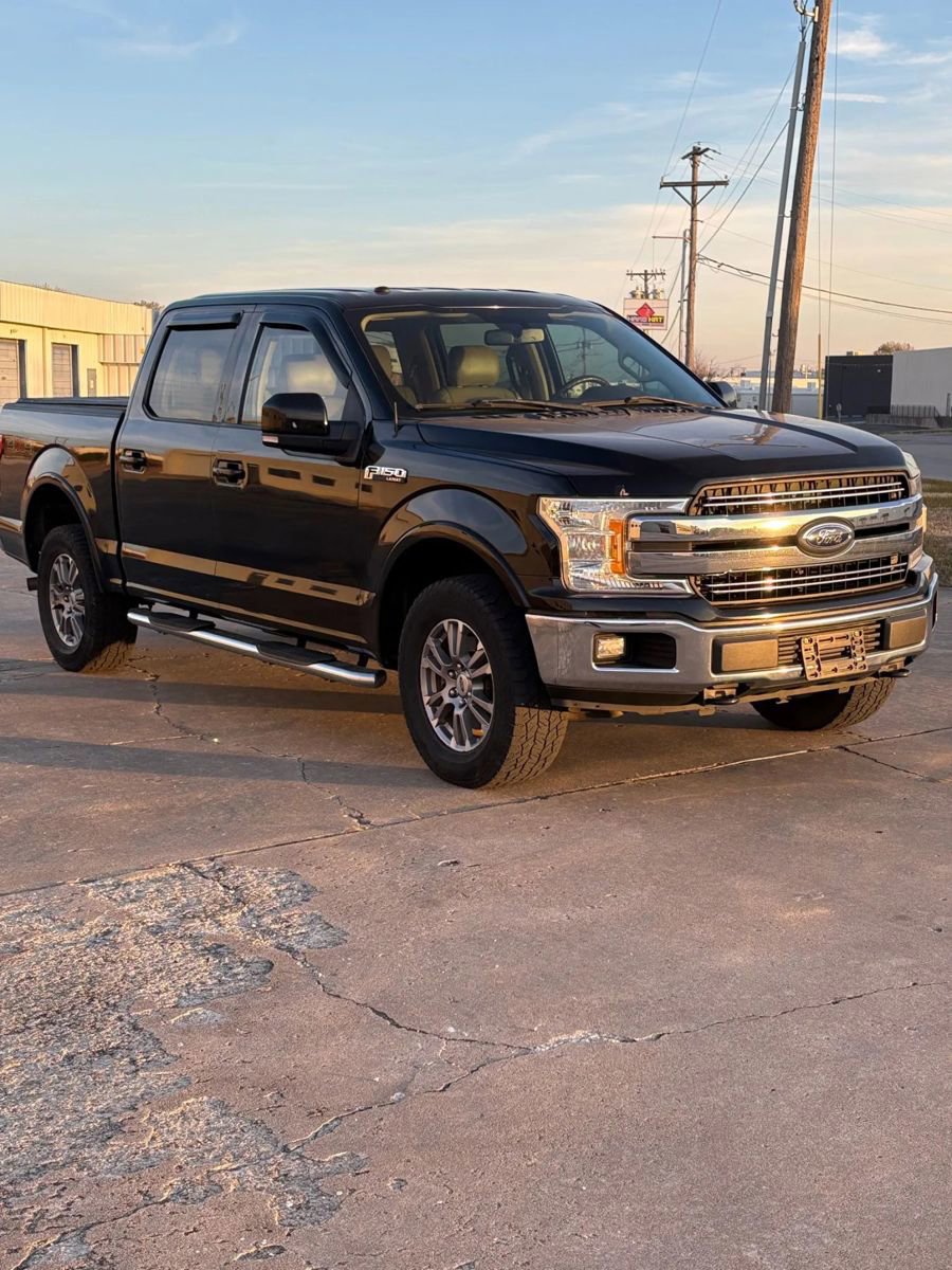 Used 2018 Ford F150 Lariat image 1