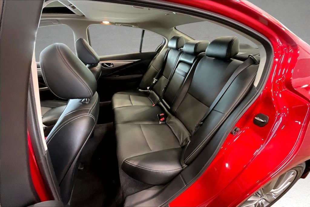 Used 2023 INFINITI Q50 Luxe w/ Cargo Package AWD/4WD image 23