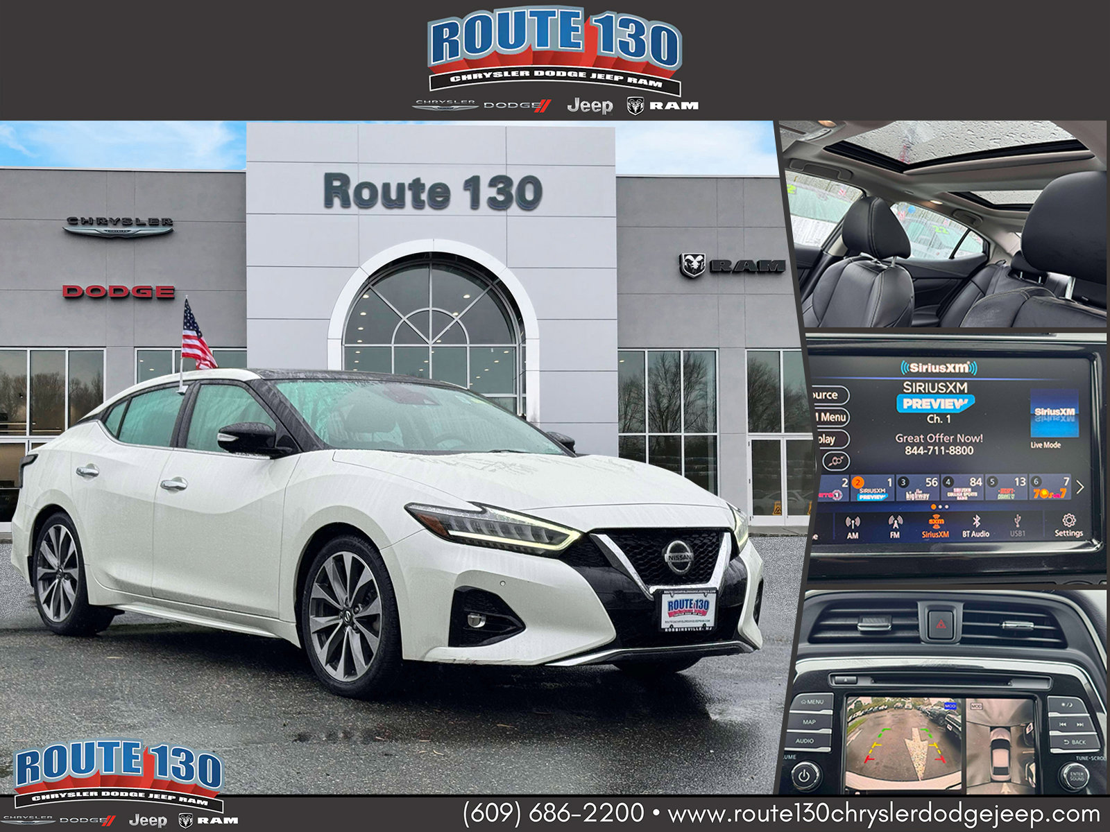 Used 2022 Nissan Maxima Platinum w/ Sport Mat Group