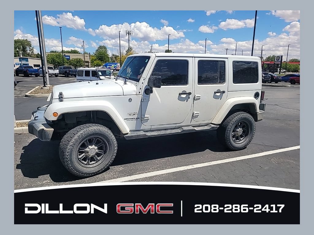 Used 2017 Jeep Wrangler Unlimited Sahara w/ Trailer Tow Group